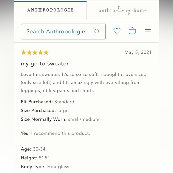 Anthro Maeve White Ribbed Mockneck High Low Sweater Tunic - Picture 10 of 14